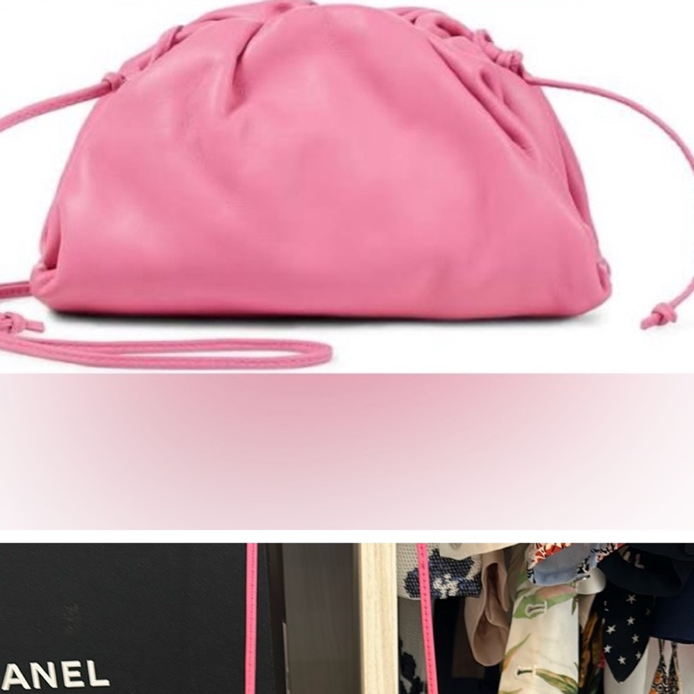 Bottega Pink Women's Bag